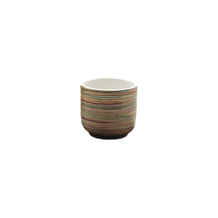Yul White-Glazed Cup / Yul Black-Glazed Cup