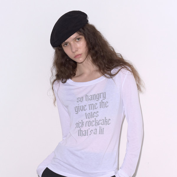 ◆ROCKCAKE◆ Funk Mesh Top Ivory RC23TP08500 MUSINSA | ROCKCAKE Funk Mesh Top - Ivory