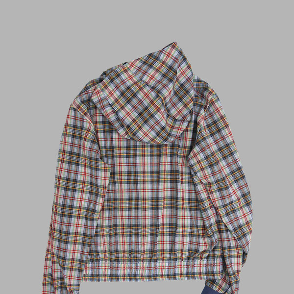 themuseumvisitor LOVE CHECK JACKET チェック LOVE CHECK JACKET : THE MUSEUM VISITOR