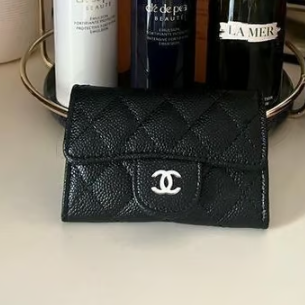 CHANEL 샤넬 클래식 똑딱이 카드지갑 2종