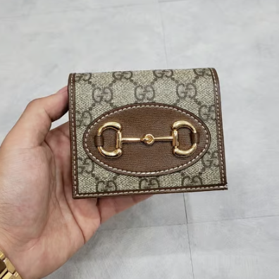 GUCCI 구찌  홀스빗 1955  반지갑