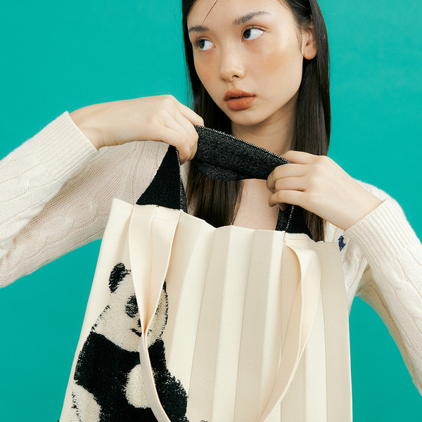 ★早期完売★PLEATSMAMA★Two Way Shopper Bag★日本未入荷★ 6935b365443f6.jpg