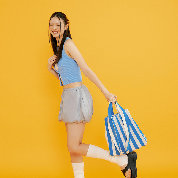 PLEATS MAMA 正規品関税込み[LINE FRIENDS EDITION]SHOULDER BAG PLEATS MAMA 正規品関税込み LINE FRIENDS EDITION 2WAY SHOPPER
