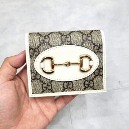 GUCCI 구찌  홀스빗 1955  반지갑