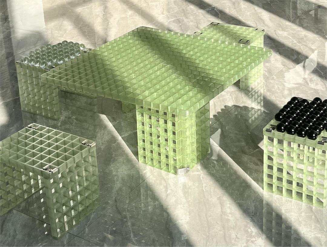 Fiber Glass Grille(격자 유리섬유)