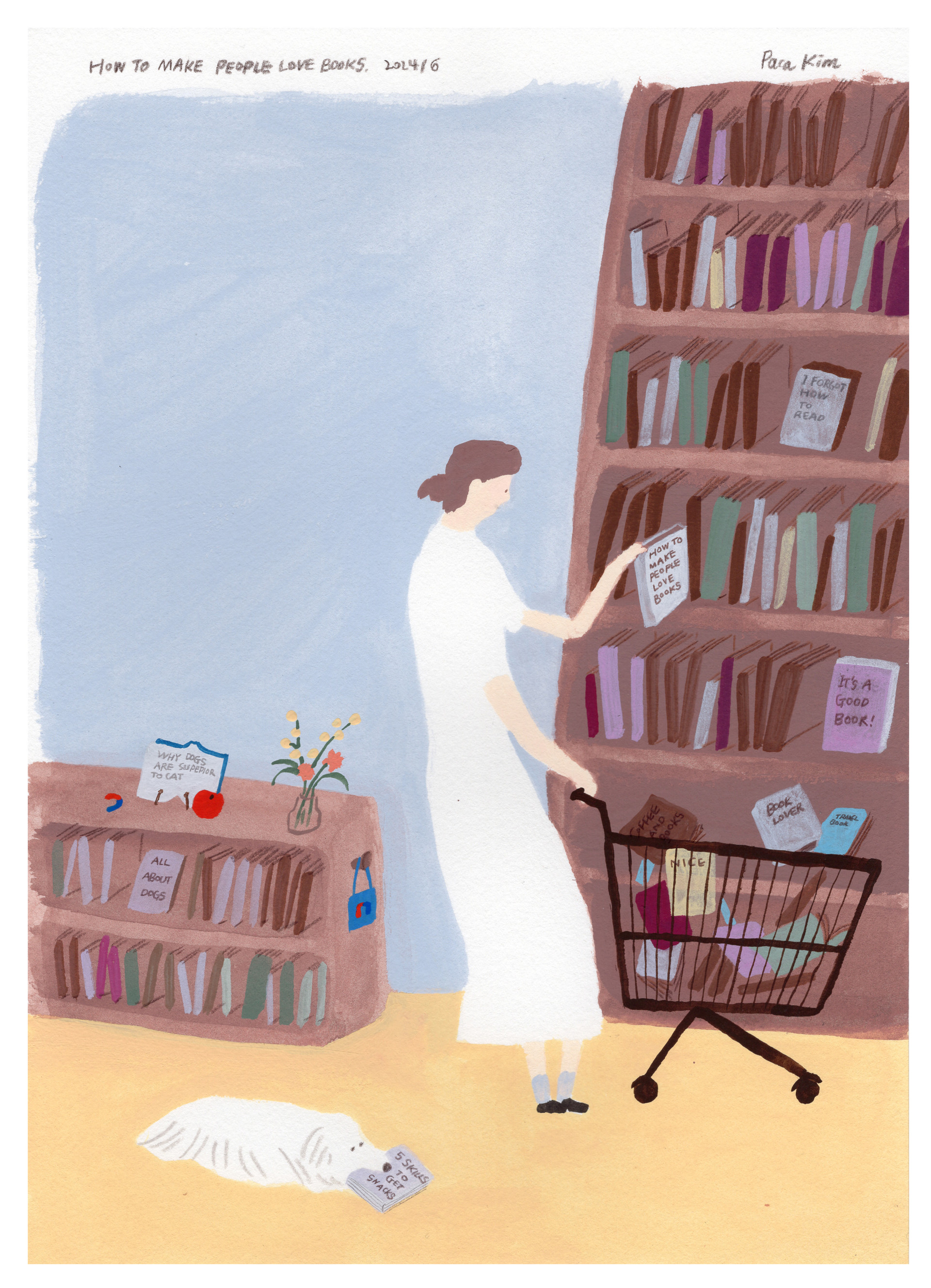How to make people love books 2024