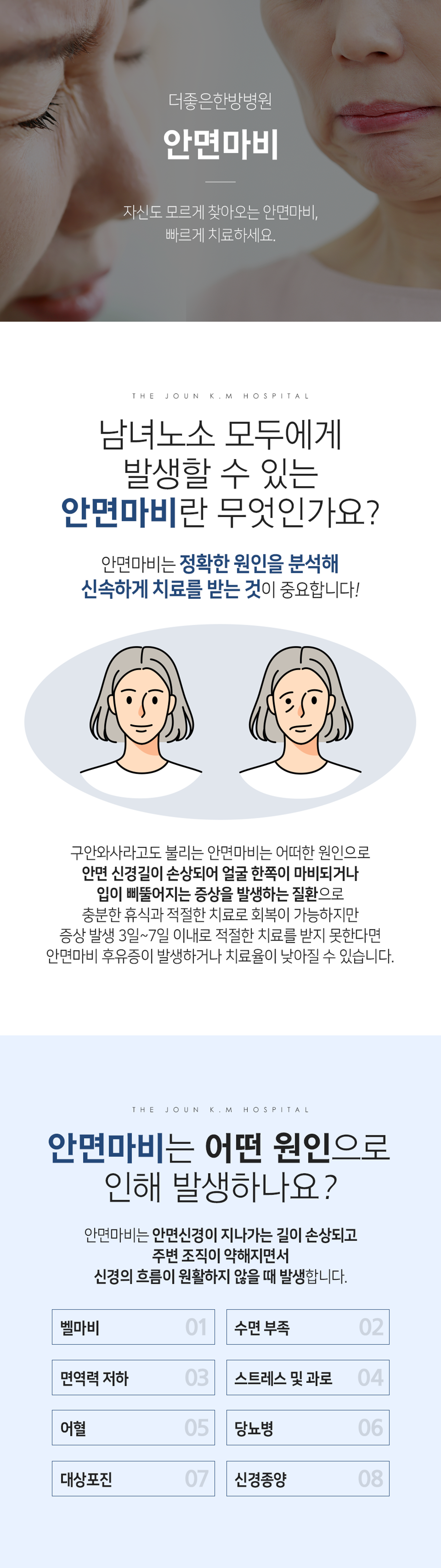 더좋은한방병원 안면마비