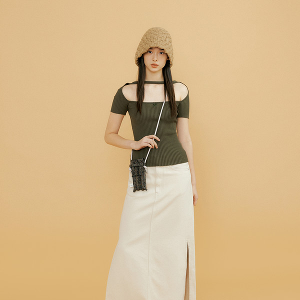 Nano Bag Glitter Black : PLEATSMAMA: Sustainable Knit Pleats Bag
