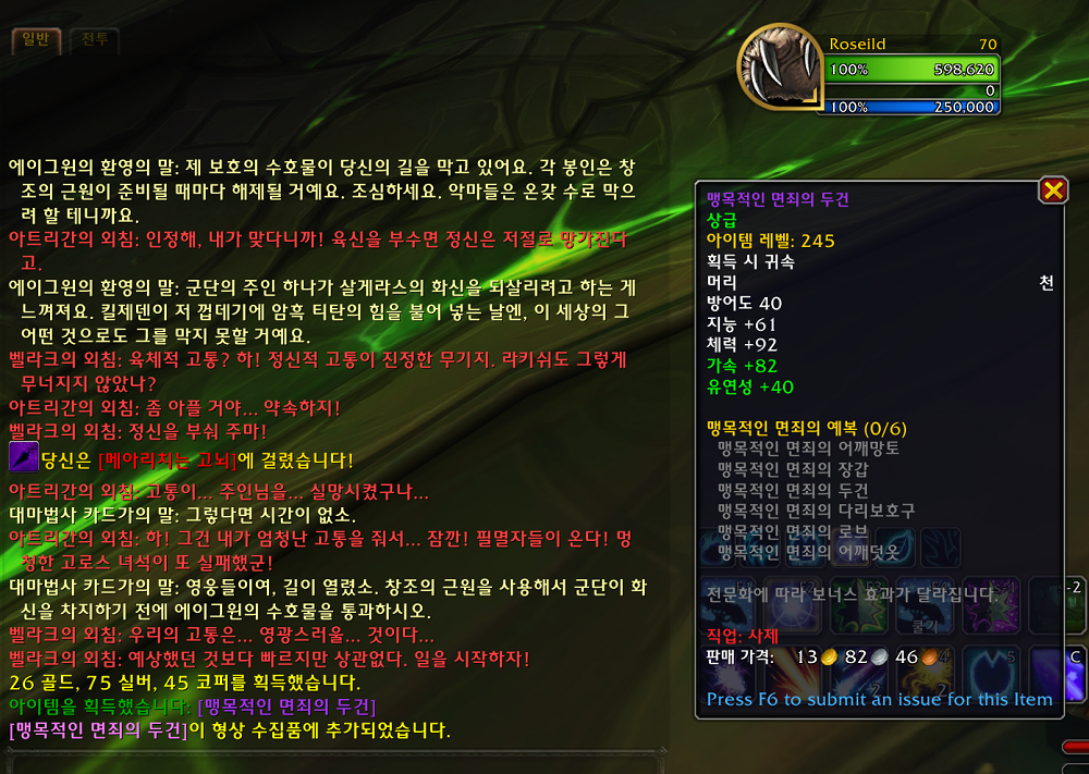 Build 56487 형상 수집 - 티어 등 직업 제한 장비도 추가됩니다. : 최신 WoW 정보 게시판