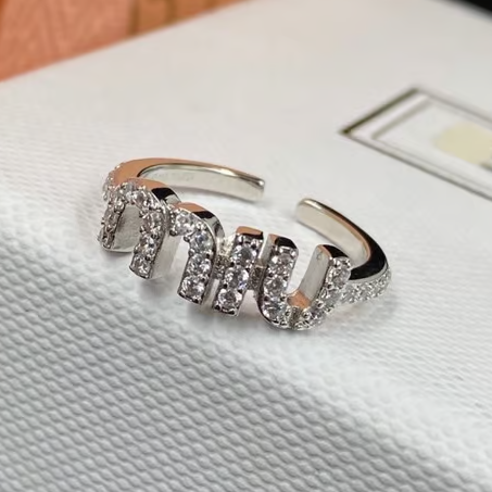 MIUMIU 미우미우 반지