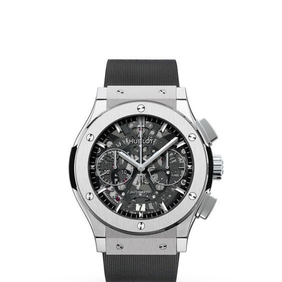 HUBLOT 위블로 클래식 퓨전 에어로퓨전 스켈레톤다이얼
