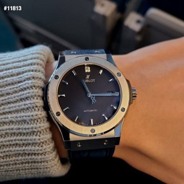 HUBLOT 위블로 클래식 퓨전 블랙 오토매틱 워치