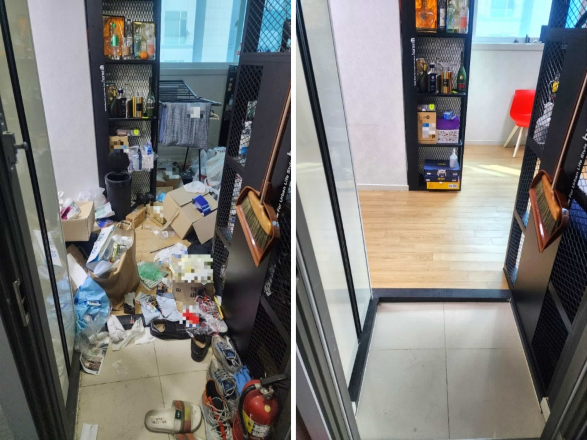 쓰레기집청소전문업체마음청소 이미지