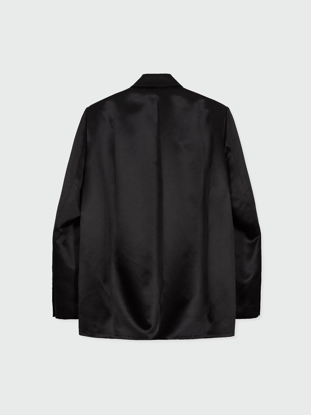 ZEL Double-Breasted Blazer - Black : EENK