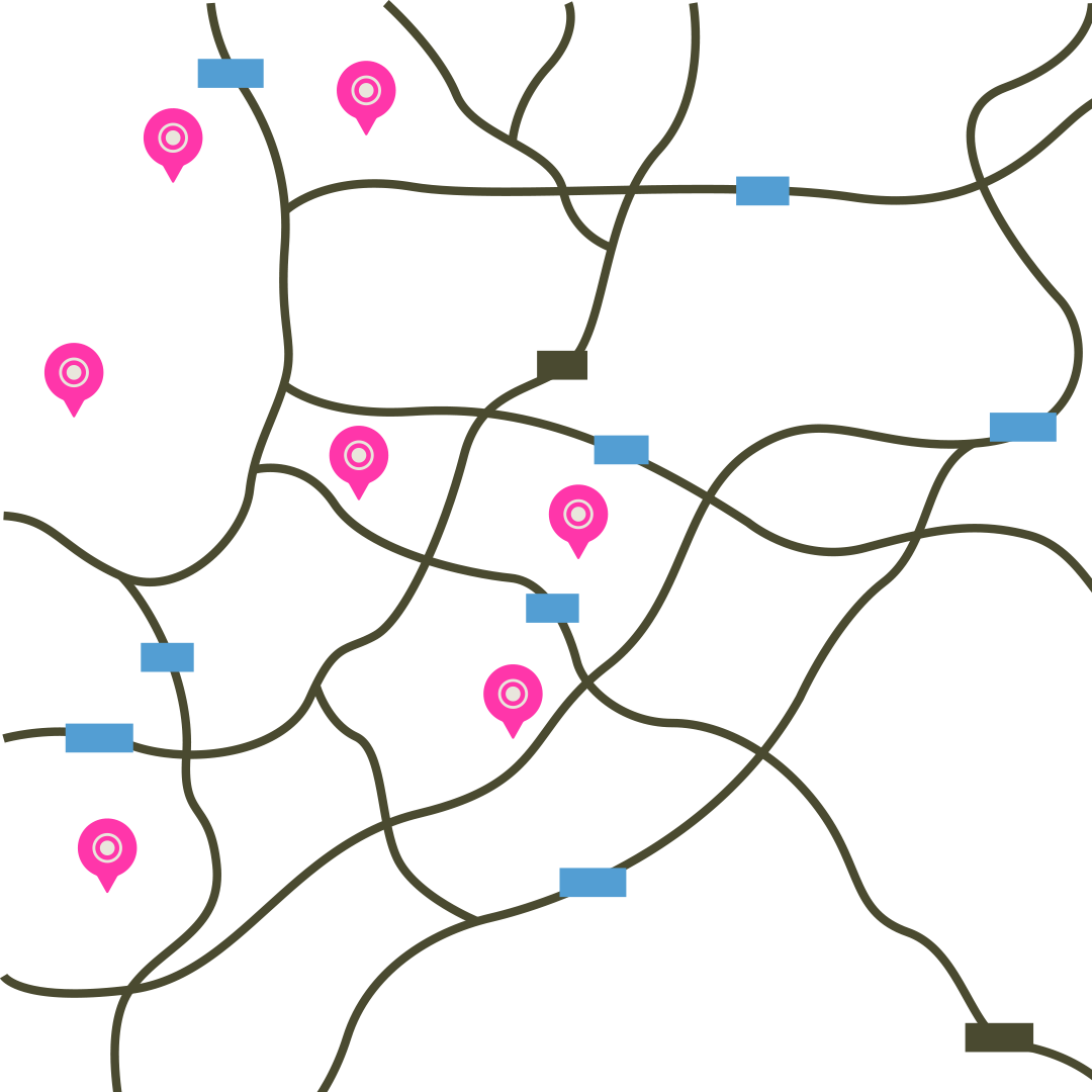 pinkdrive-map
