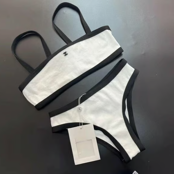 CHANEL 샤넬 S/S 레디 투웨어 비키니