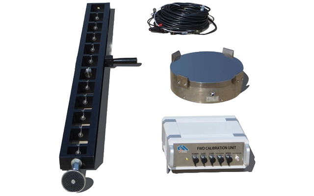 FWD calibration system | FWD 교정 시스템 : 아스팔트