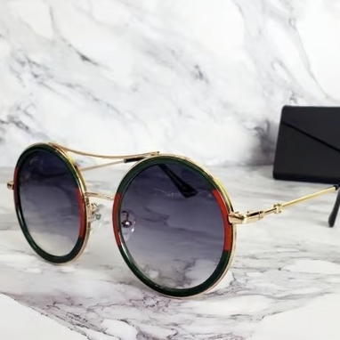 GUCCI 구찌 G 선글라스 동글이 삼선