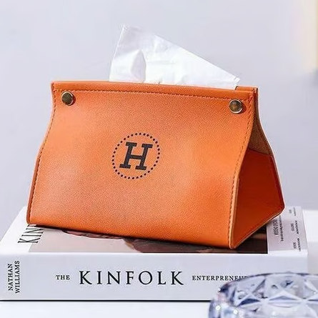 HERMES 에르메스 휴지 케이스