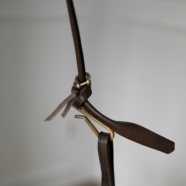 NICENESS [나이스네스] - LOWE.H.H-MIDI - Brown : W2KEND SHOP(위켄드샵)