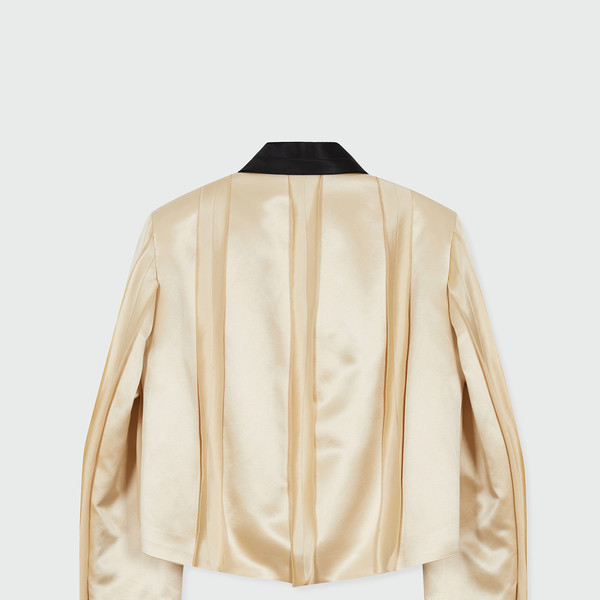 ZEMM Cocoon Volume Jacket - Yellow : EENK SHOP