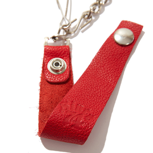 Bone Wallet / Red&white : HIDE/AND/RIDE