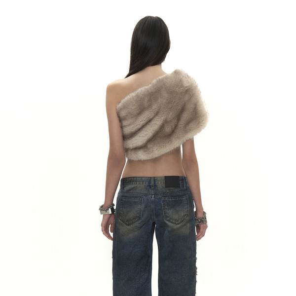 604SERVICE★BEADED DISTRESSED JEANS BEADED DISTRESSED JEANS : 604SERVICE