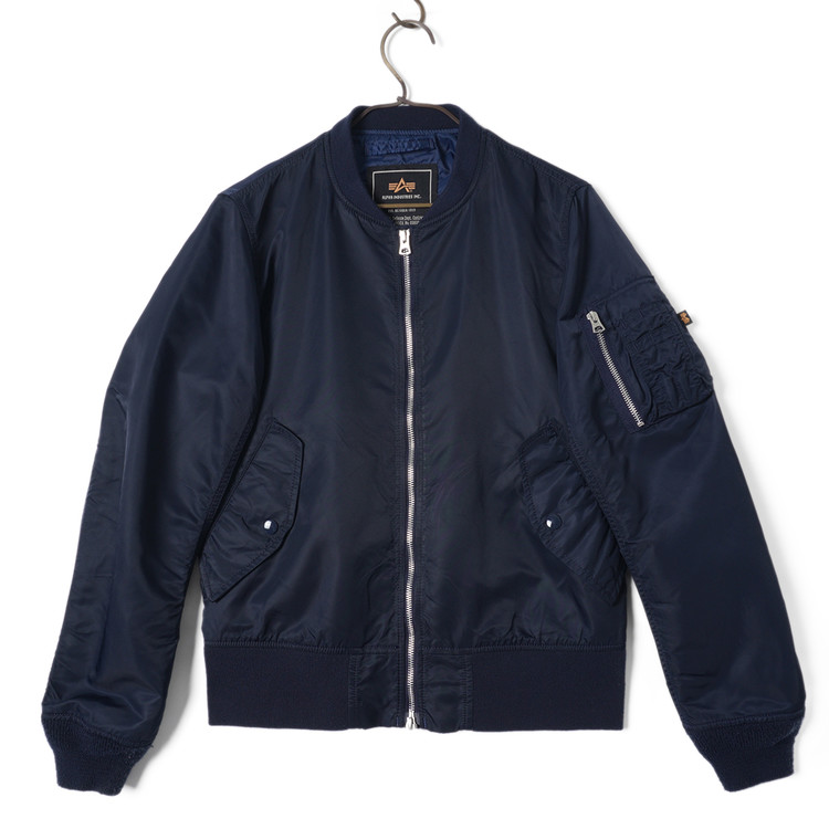 ALPHA INDUSTRIES × iD URBAN RESEARCH アルファ MA-1 フライト