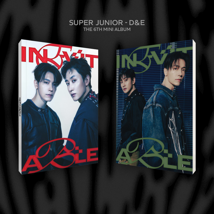 直筆サイン☆Super Junior 6集 (リパッケージ) Spy (韓国盤