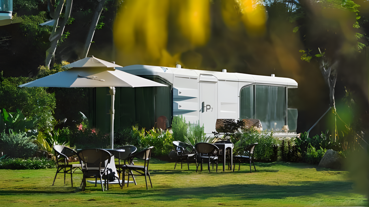  Infinite Capsule House