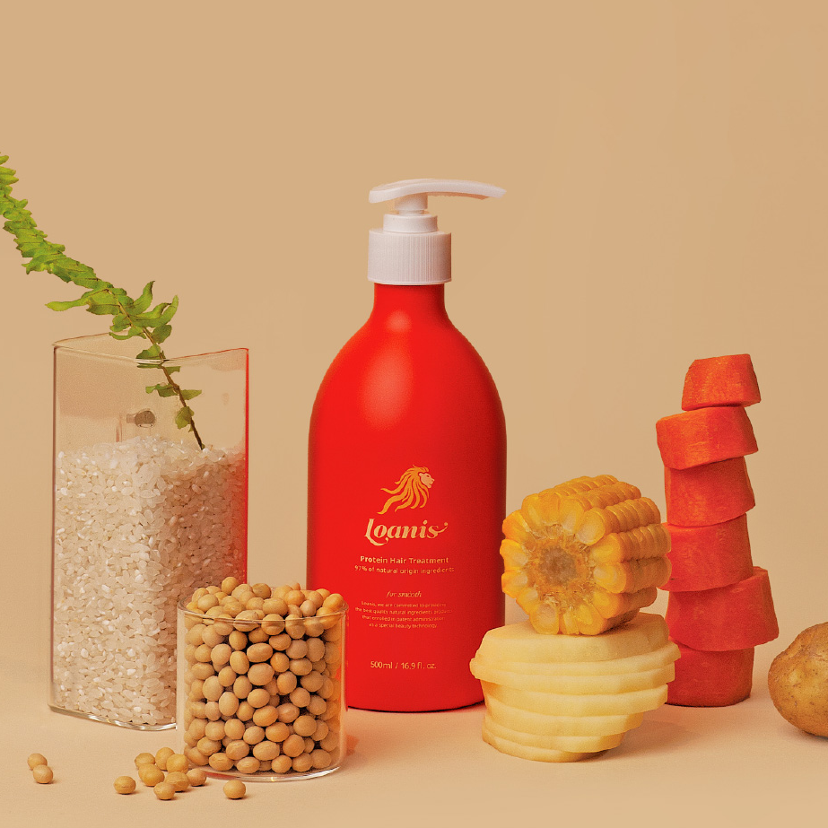 헤어케어 브랜딩 | 로아니스 | Design by Gioiello