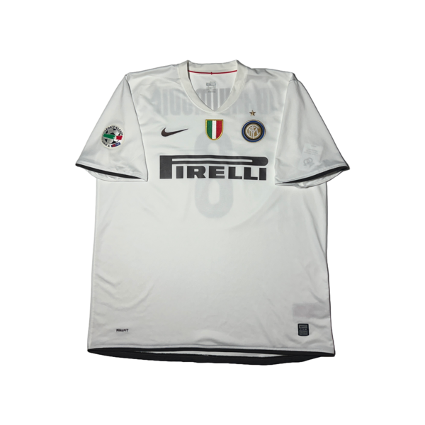 2007/2008 - Maillot Inter Milan extérieur [#8 Ibrahimović] - S – Vista football shop