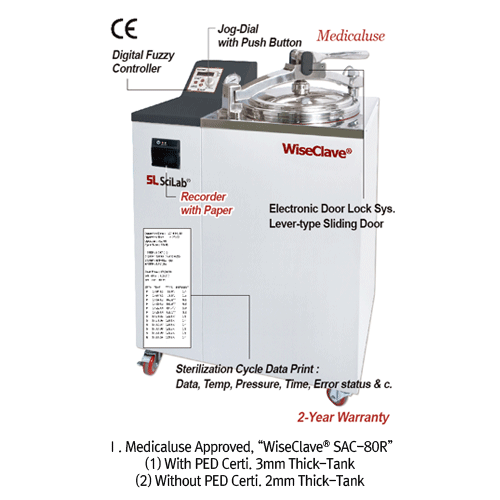 Digital control Autoclave : 씨앤씨랩