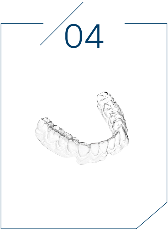 <strong>인비절라인 교정 장치</strong>