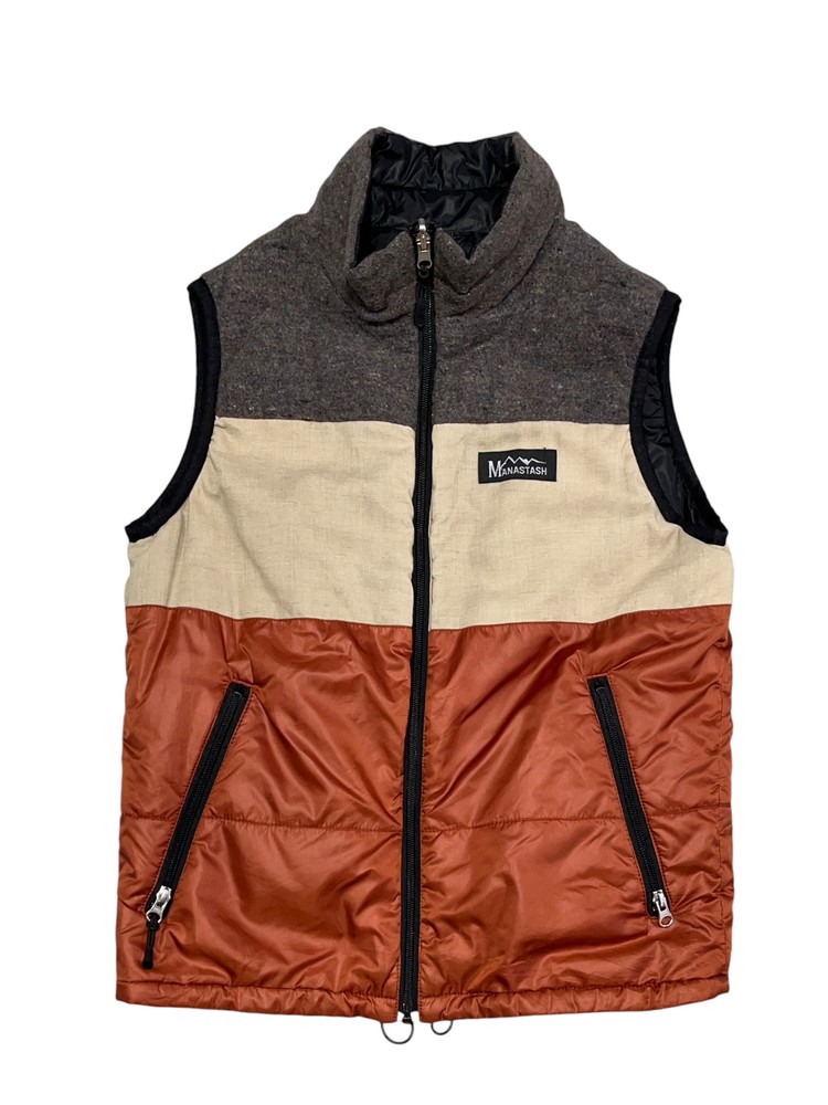 manastash reversable vest : RAG STORE