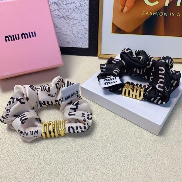 MIUMIU 미우미우 스크런치(곱창밴드)
