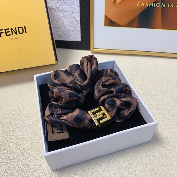 FENDI 펜디 스크런치(곱창밴드)