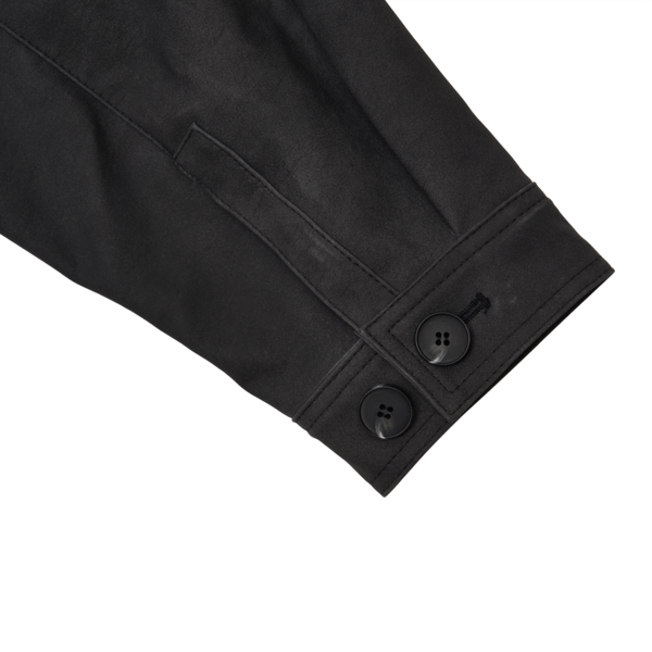 ONLY 4 LEFT ] [ LAST RESTOCK ] EMBROIDERED LEATHER JACKET IN