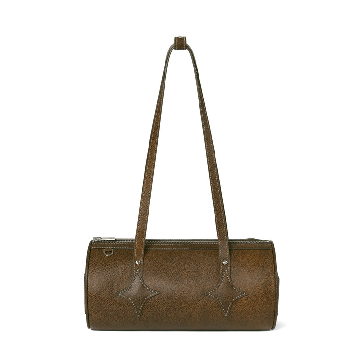 韓国商品/FORAPPEAL Western stud leather shoulder bag 포어필