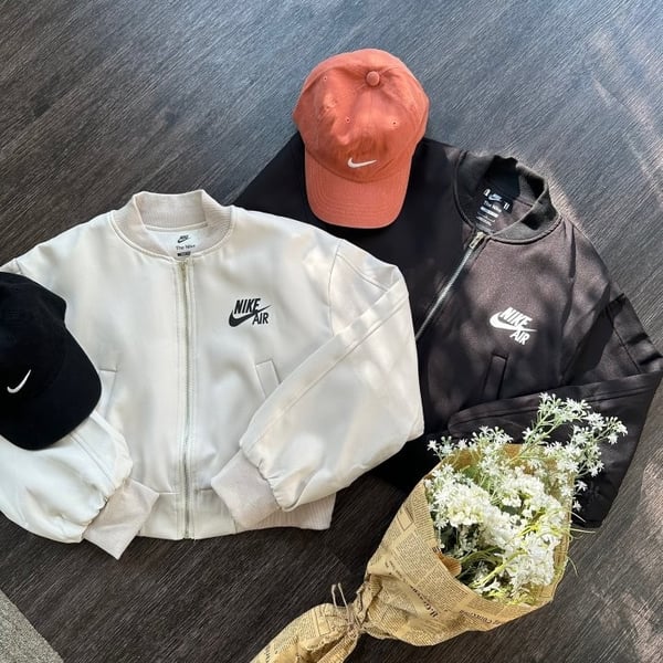 NIKE 나이키 에어로고 크롭자켓