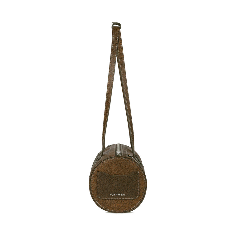 韓国商品/FORAPPEAL Western stud leather shoulder bag 포어필