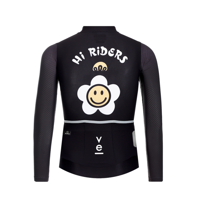 남자 프리스코 져지 Hi Riders Black : 벨로치페드