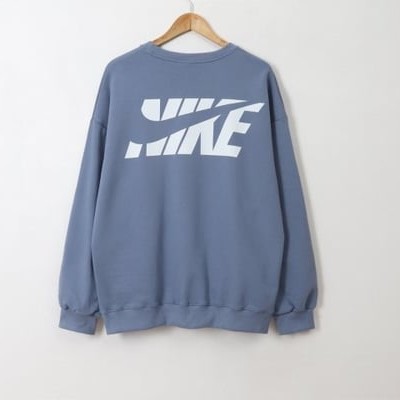 NIKE 나이키 빅 레터링 맨투맨