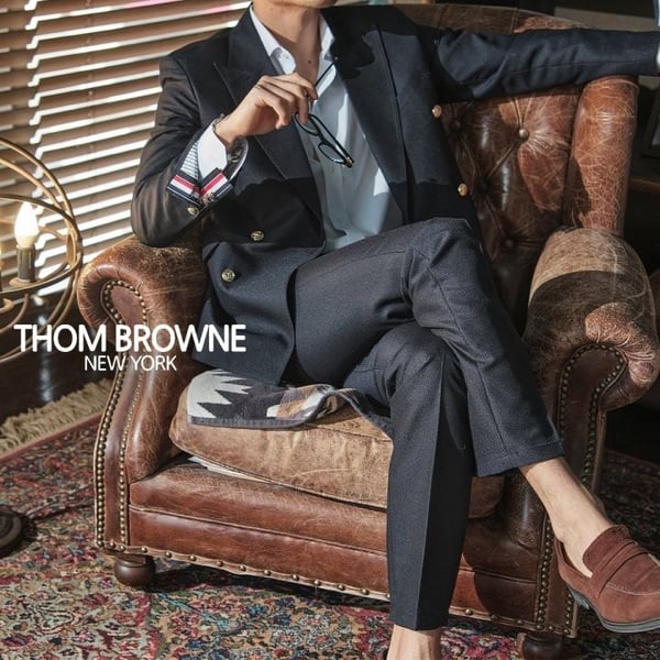THOM BROWNE 톰브라운 더블 클레식 자켓