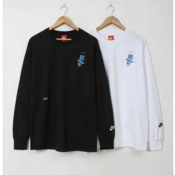 NIKE 나이키 하프 트리플 자수 쭉티