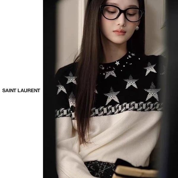 YSL 입생로랑 슈팅스타 니트