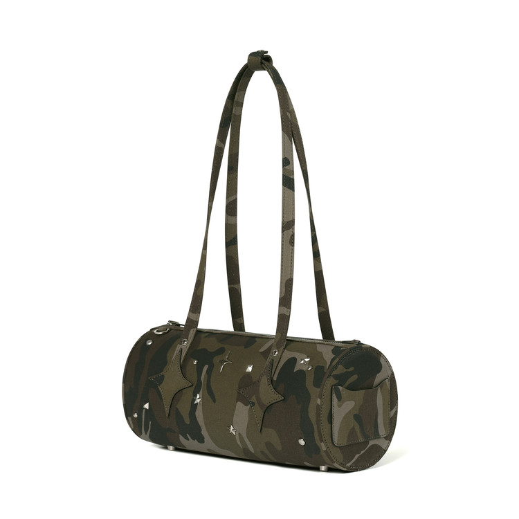 韓国商品/FORAPPEAL Western stud leather shoulder bag 포어필