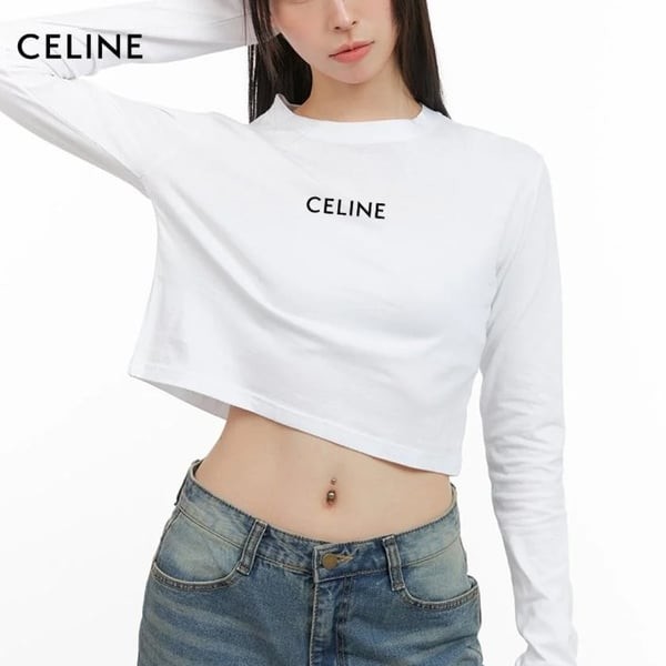 CELINE 셀린느 메이 긴팔 티셔츠