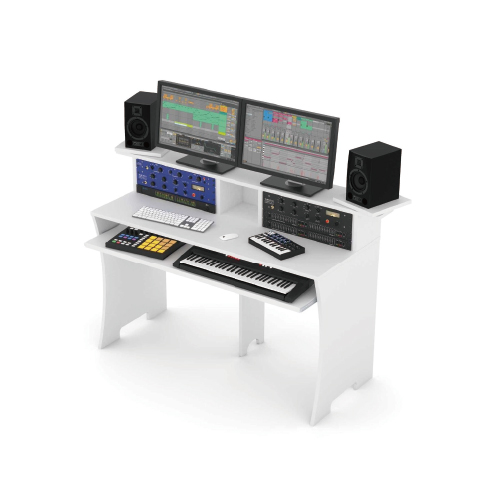 Workbench White : glorious studio stations