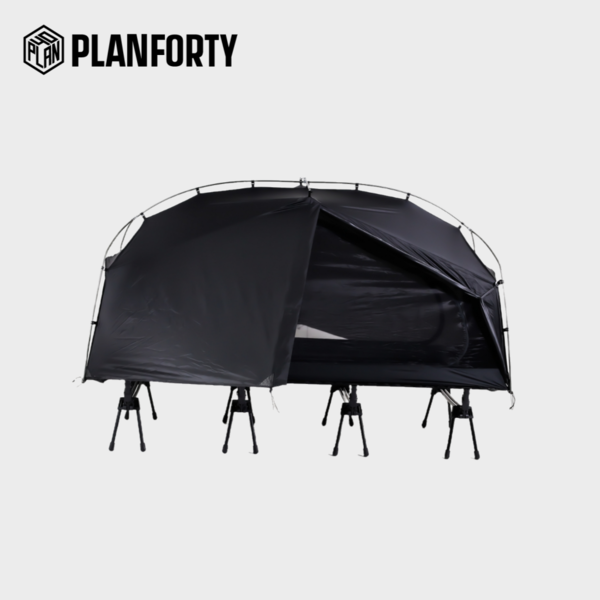 P-COT Tent 210 (Black) : PLANFORTY